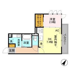 グリーンテラス長野駅東口の物件間取画像